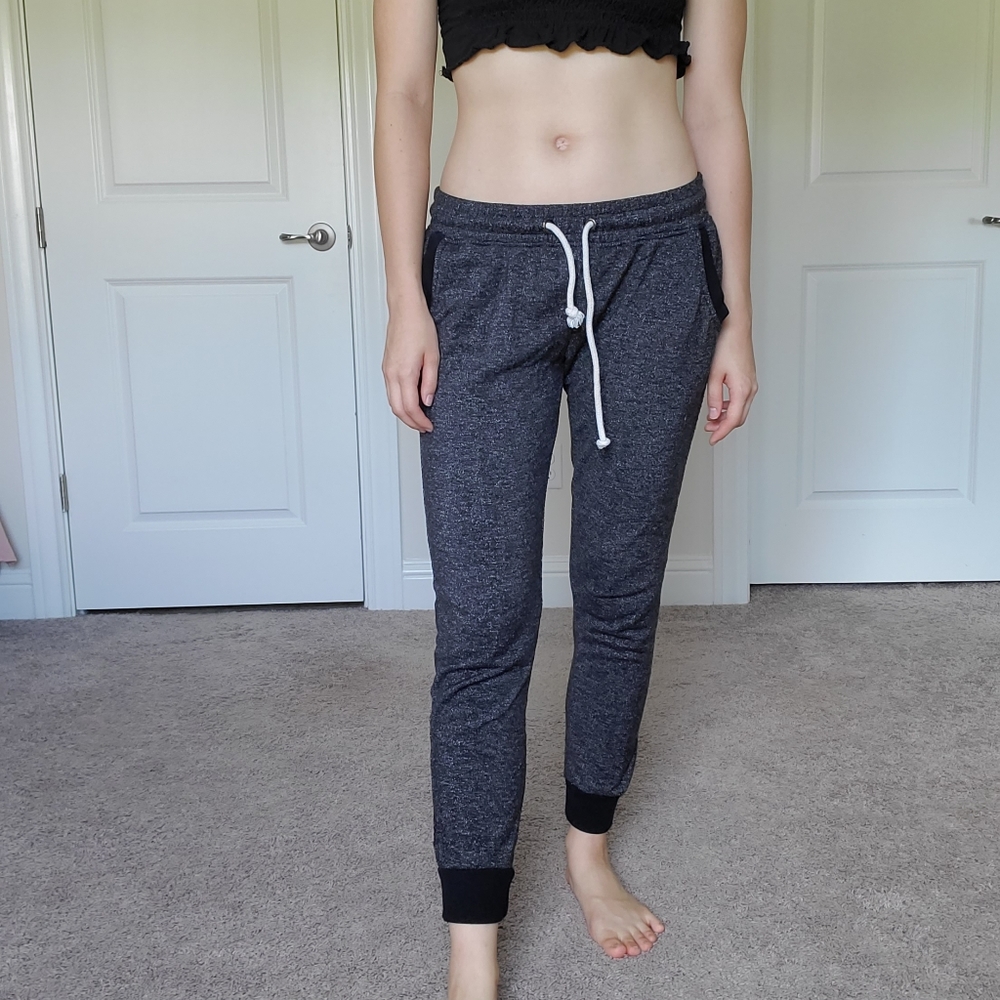 Gray Jogger Sweatpants